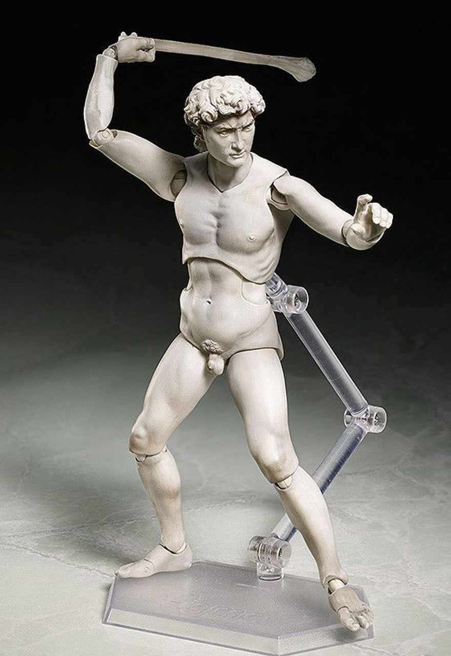 Good Smile Company [GoodSmile] figma Davide di Michelangelo(2nd re-run)(4570001510441)