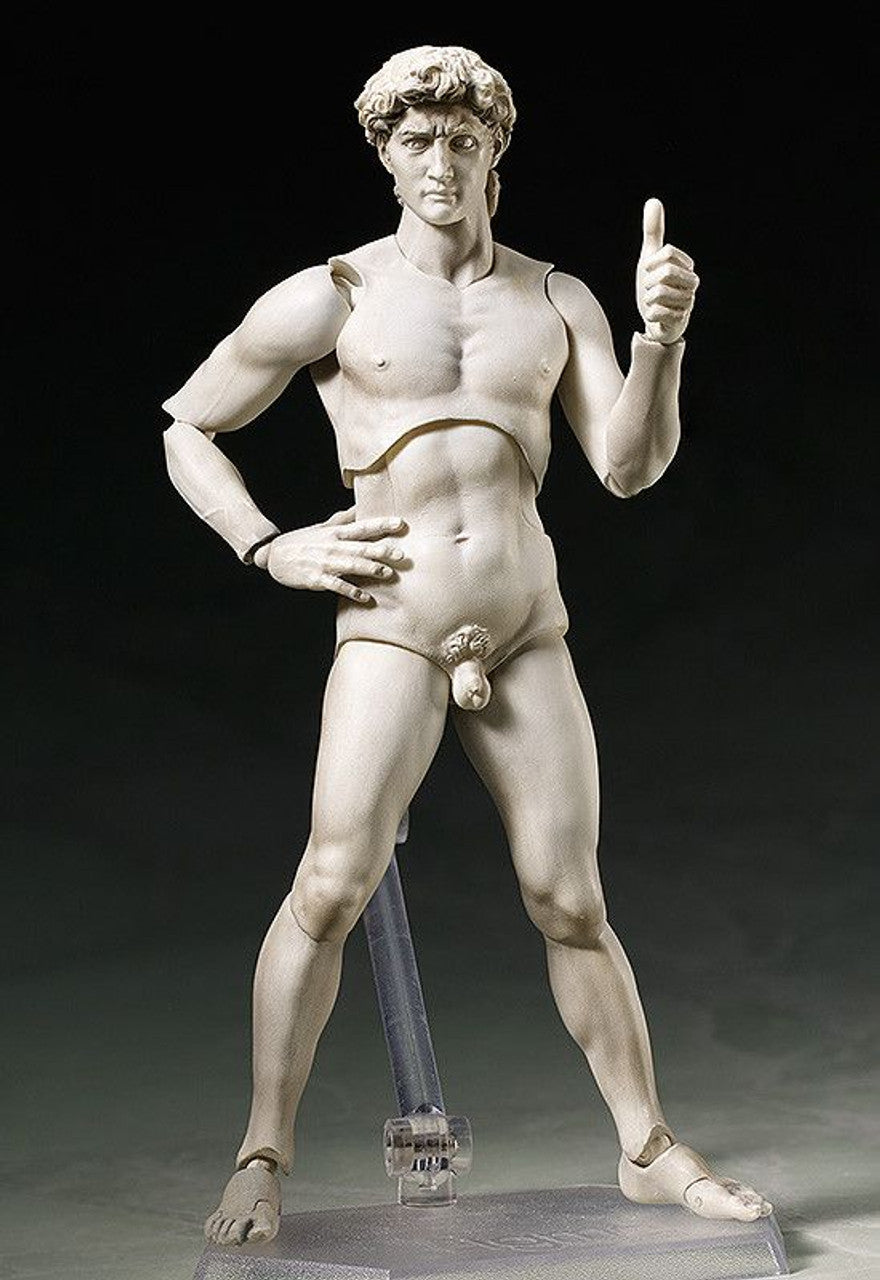 Good Smile Company [GoodSmile] figma Davide di Michelangelo(2nd re-run)(4570001510441)