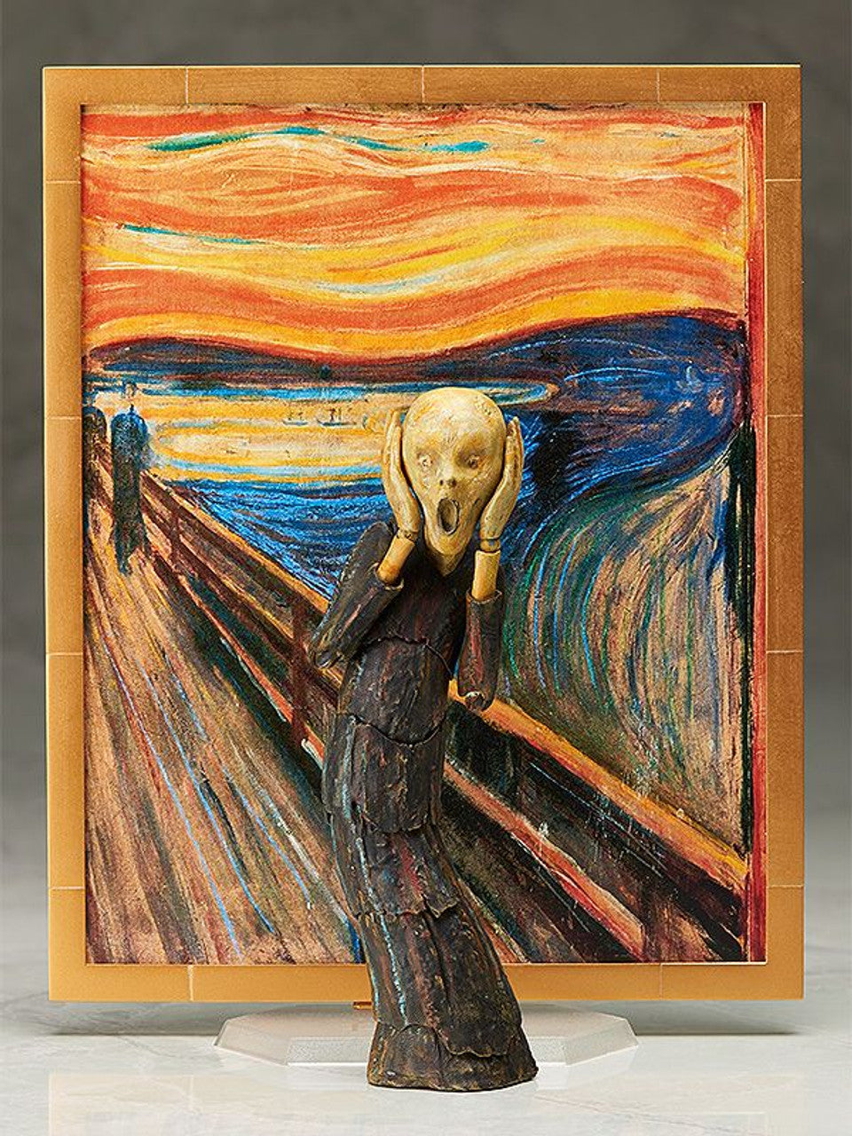 Good Smile Company [GoodSmile] figma The Scream(2nd re-run)(4570001510458)