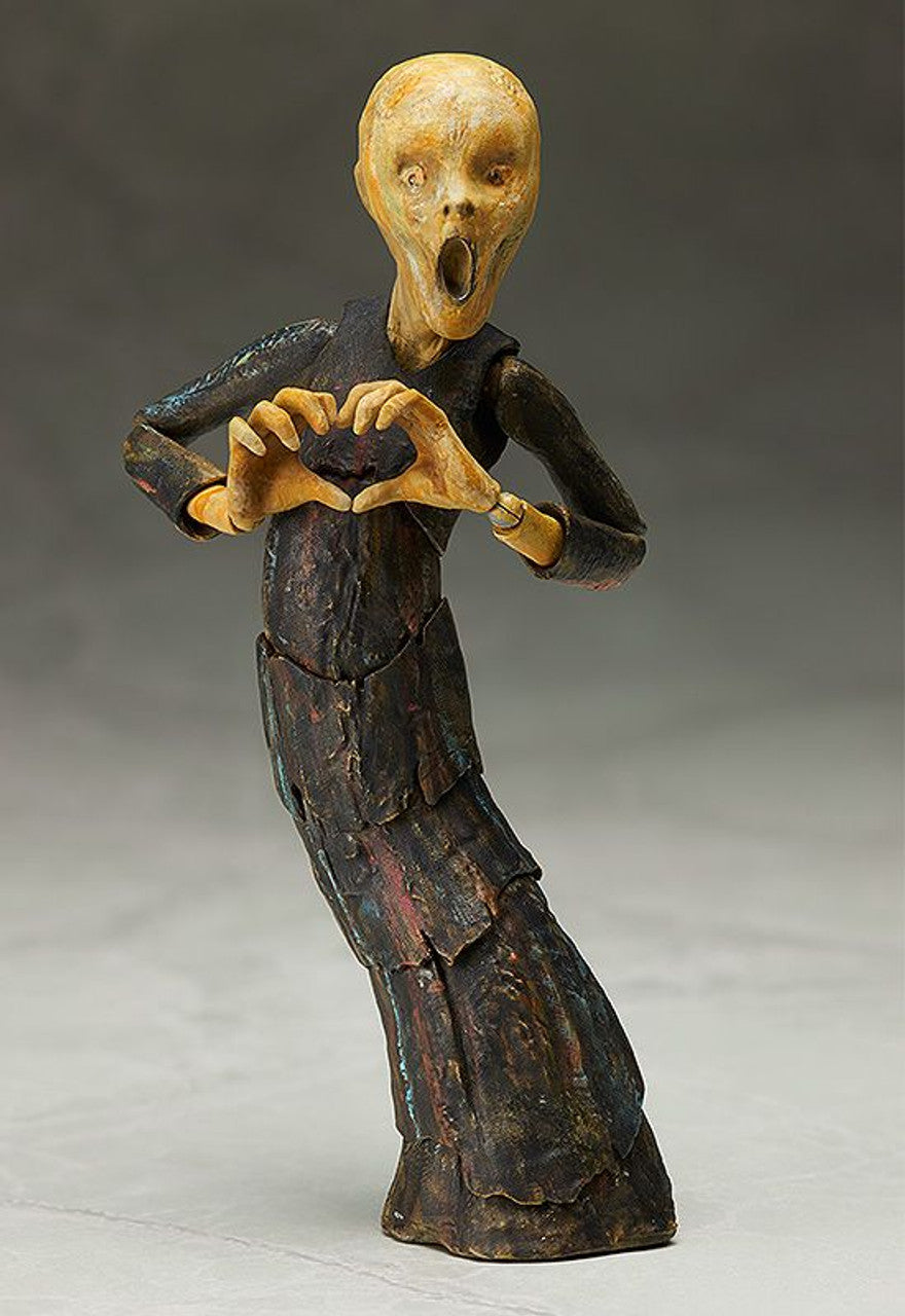 Good Smile Company [GoodSmile] figma The Scream(2nd re-run)(4570001510458)