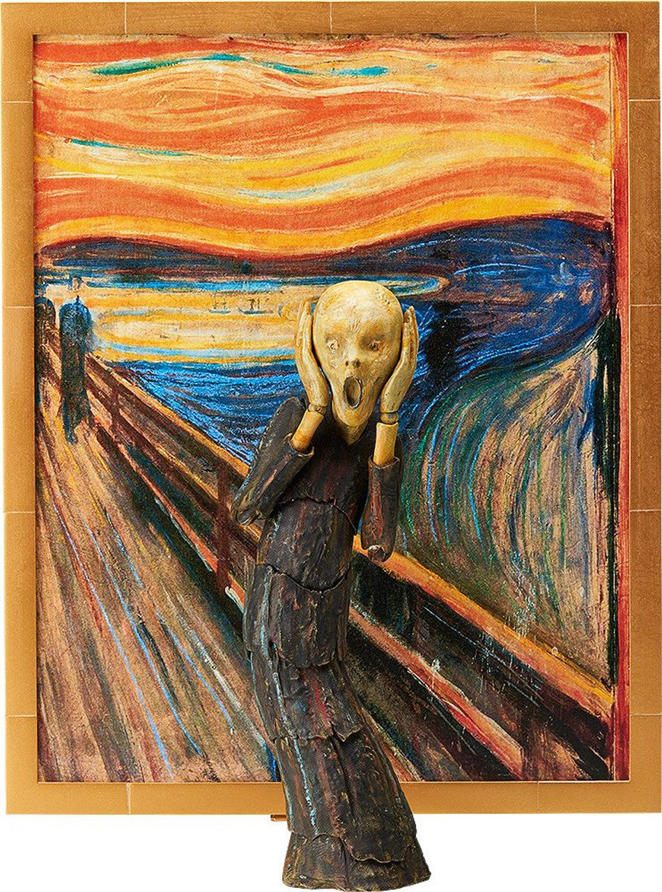 Good Smile Company [GoodSmile] figma The Scream(2nd re-run)(4570001510458)