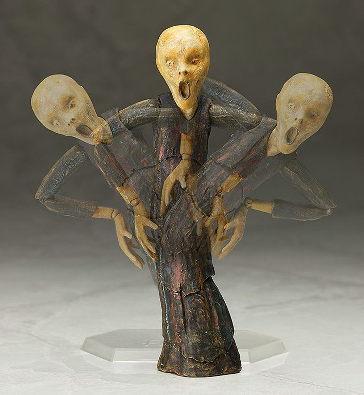 Good Smile Company [GoodSmile] figma The Scream(2nd re-run)(4570001510458)