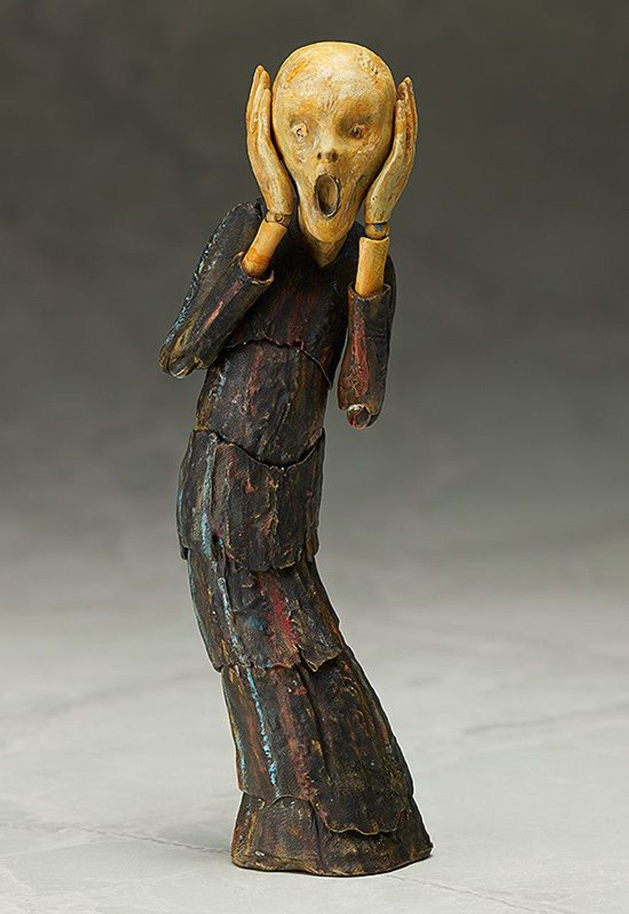 Good Smile Company [GoodSmile] figma The Scream(2nd re-run)(4570001510458)