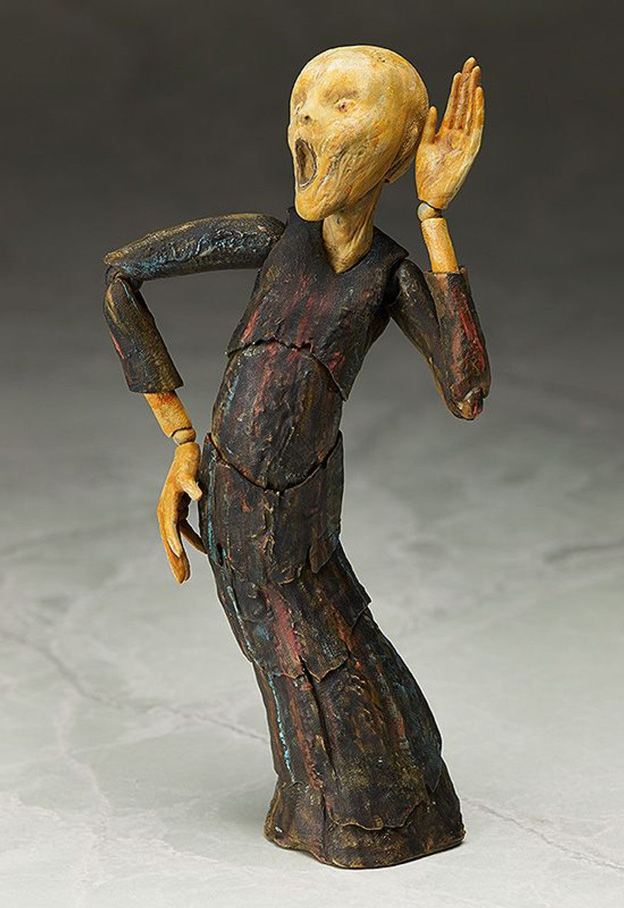 Good Smile Company [GoodSmile] figma The Scream(2nd re-run)(4570001510458)