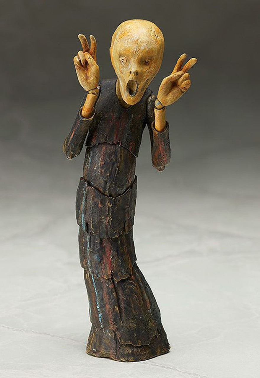 Good Smile Company [GoodSmile] figma The Scream(2nd re-run)(4570001510458)