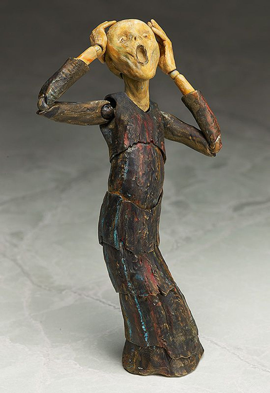 Good Smile Company [GoodSmile] figma The Scream(2nd re-run)(4570001510458)