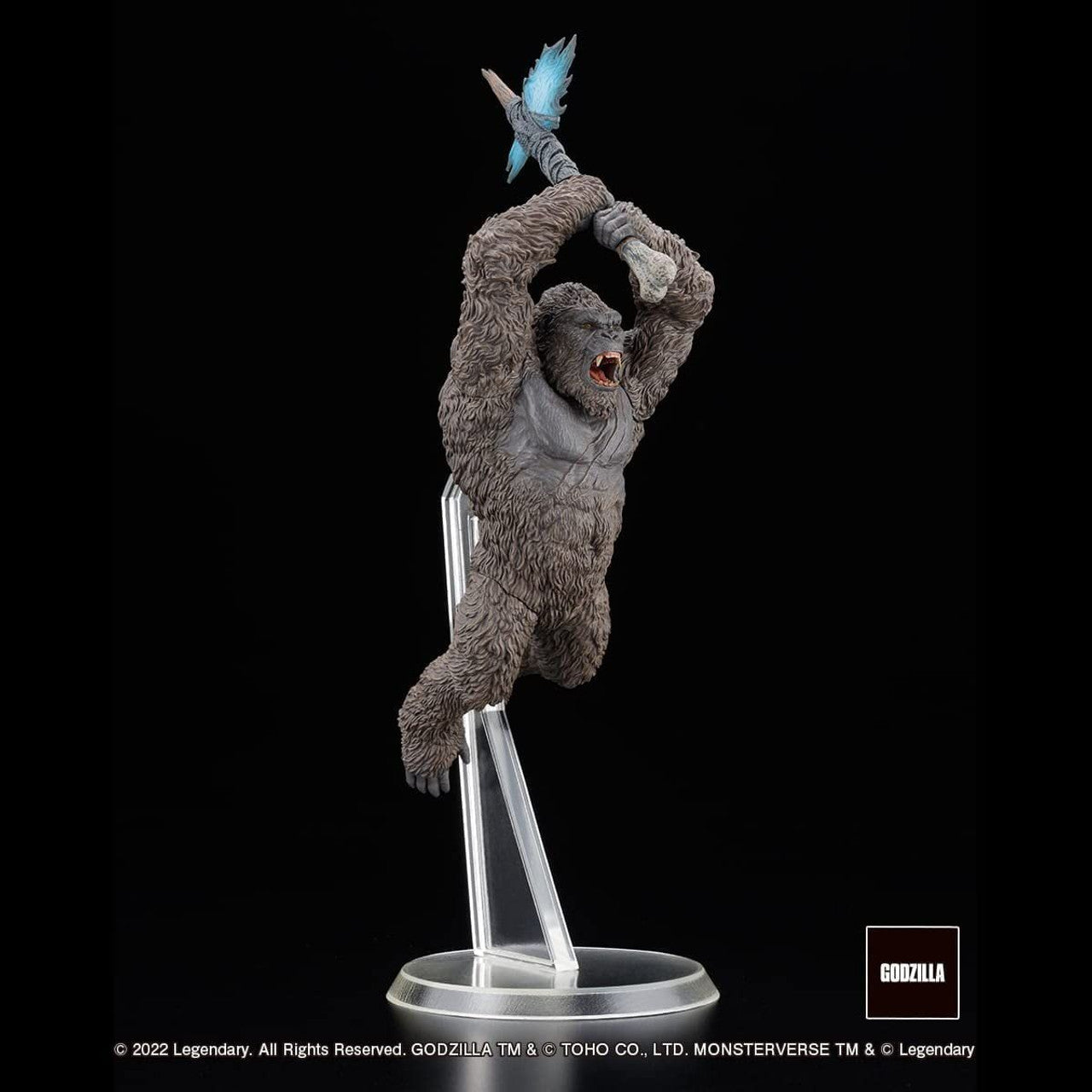 Artspirits HYPER MODELING GODZILLA VS. KONG(2021)