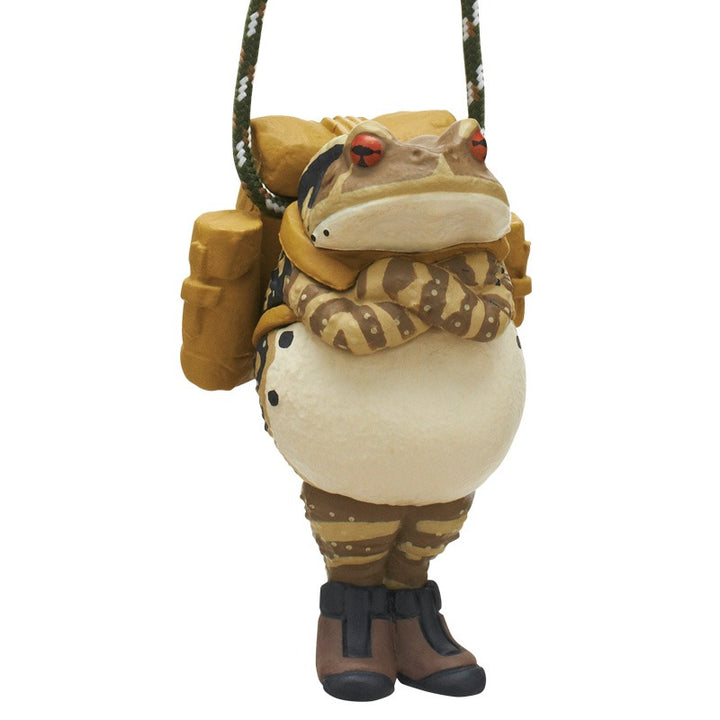 KAERU-NO MORI KOBO Safe Return Frog Strap 2 (BOX) (Box of 12)