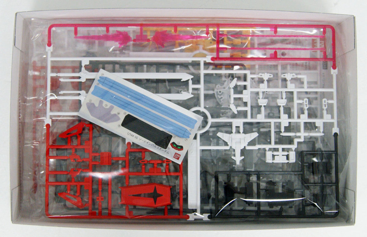 HG 1/144 #21 Sword Impulse Gundam | 4573102554666