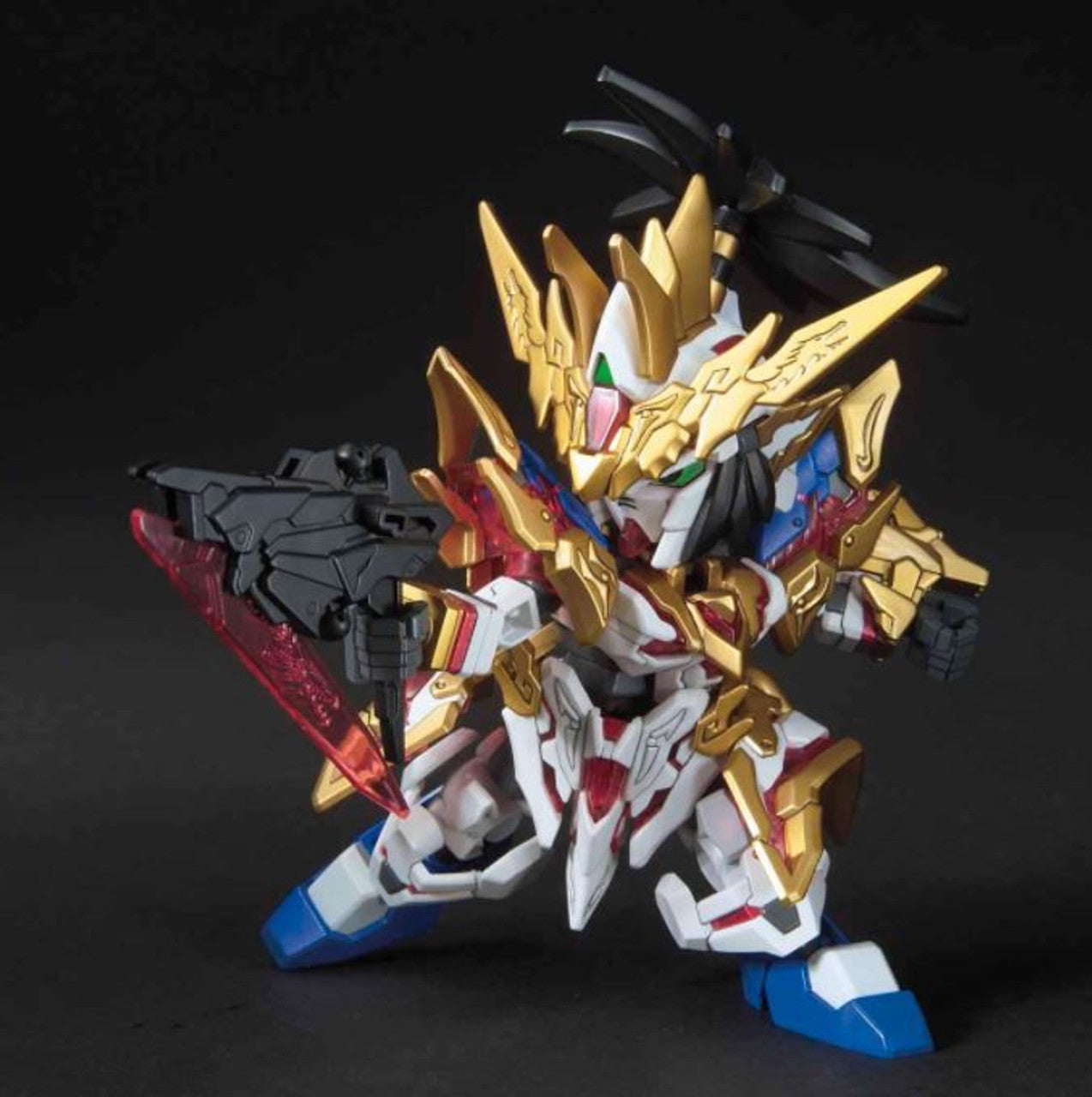 SD SANGOKU SOKETSUDEN [01] LIU BEI UNICORN GUNDAM | 4573102567536