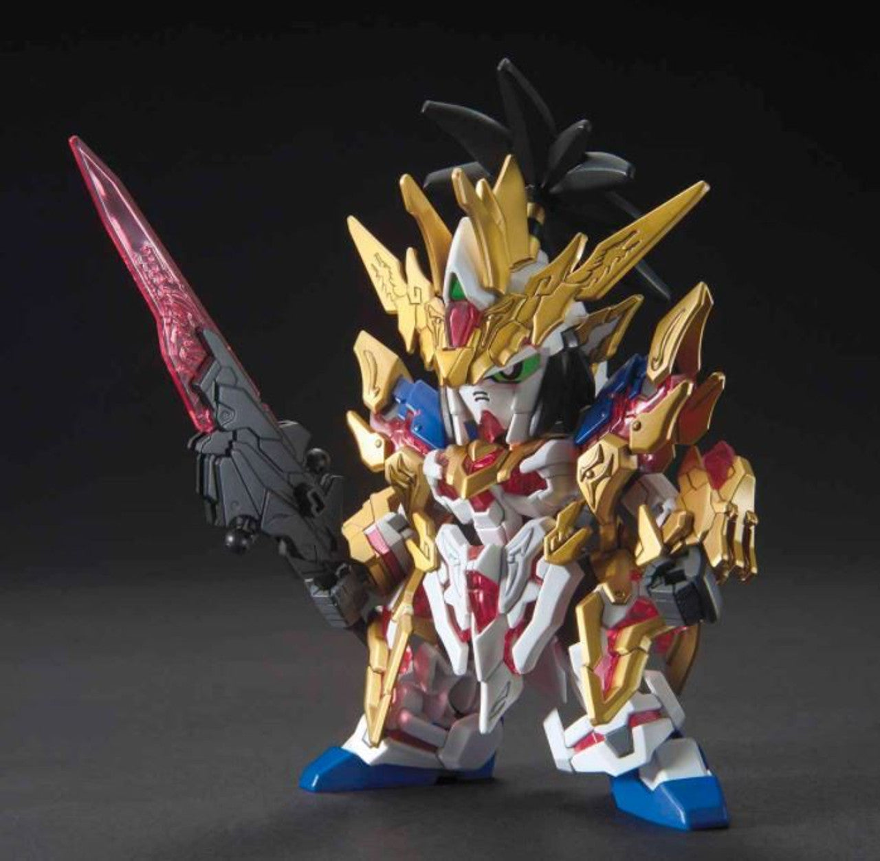 SD SANGOKU SOKETSUDEN [01] LIU BEI UNICORN GUNDAM | 4573102567536