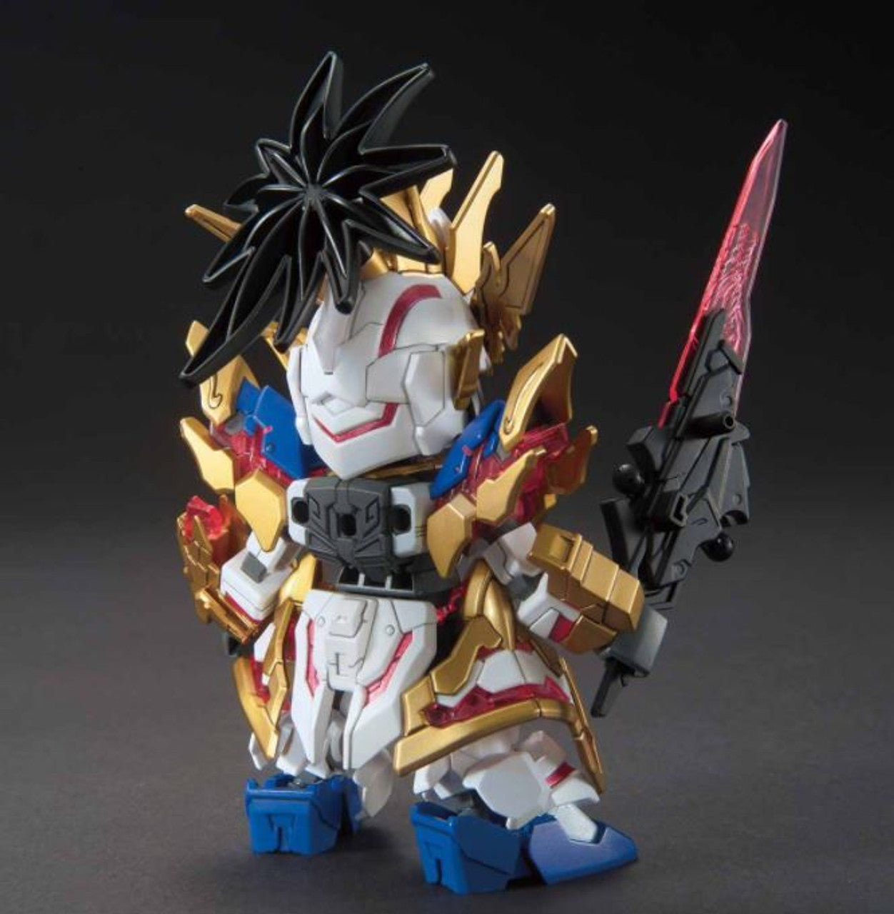 SD SANGOKU SOKETSUDEN [01] LIU BEI UNICORN GUNDAM | 4573102567536