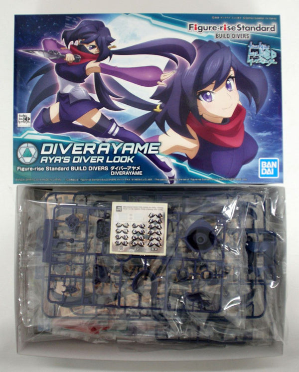 Bandai Figure-Rise Standard #28 Diver Ayame 'Gundam Build Divers'