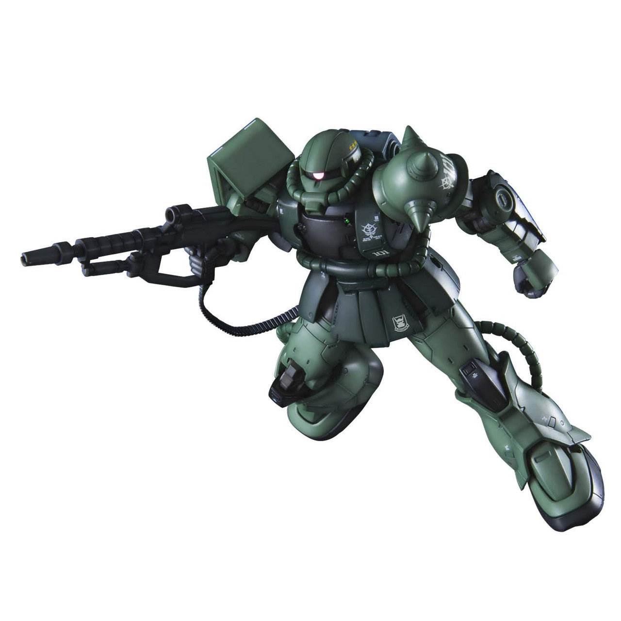 【新品未開封品】MS-06C ZAKU II TYPE C フィギュア BANDAI HG 1/144 Zaku II Type C/Type C-5 Gundam Plastic Model