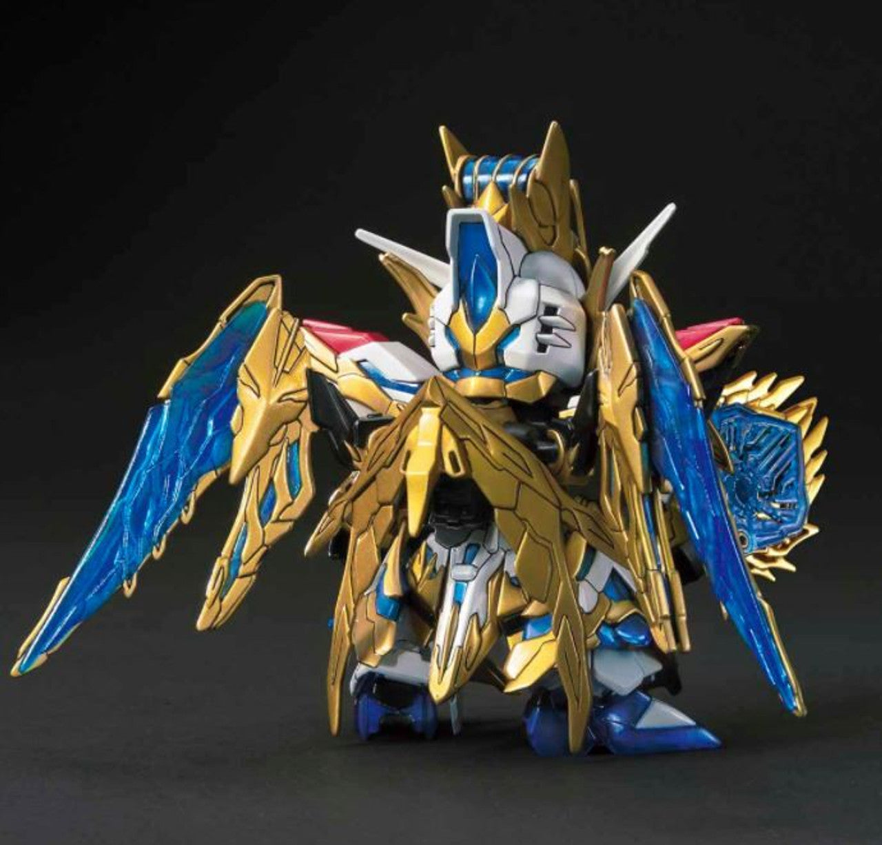SD SANGOKU SOKETSUDEN [20] ZHUGE LIANG FREEDOM GUNDAM | 4573102581853