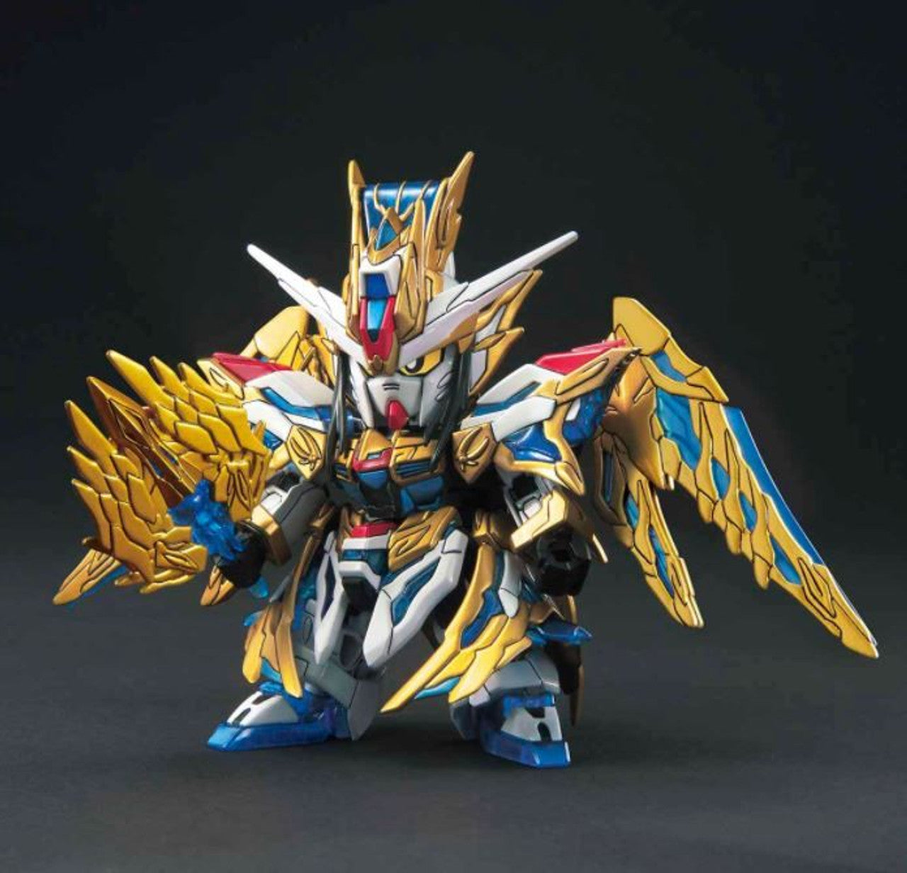 SD SANGOKU SOKETSUDEN [20] ZHUGE LIANG FREEDOM GUNDAM | 4573102581853