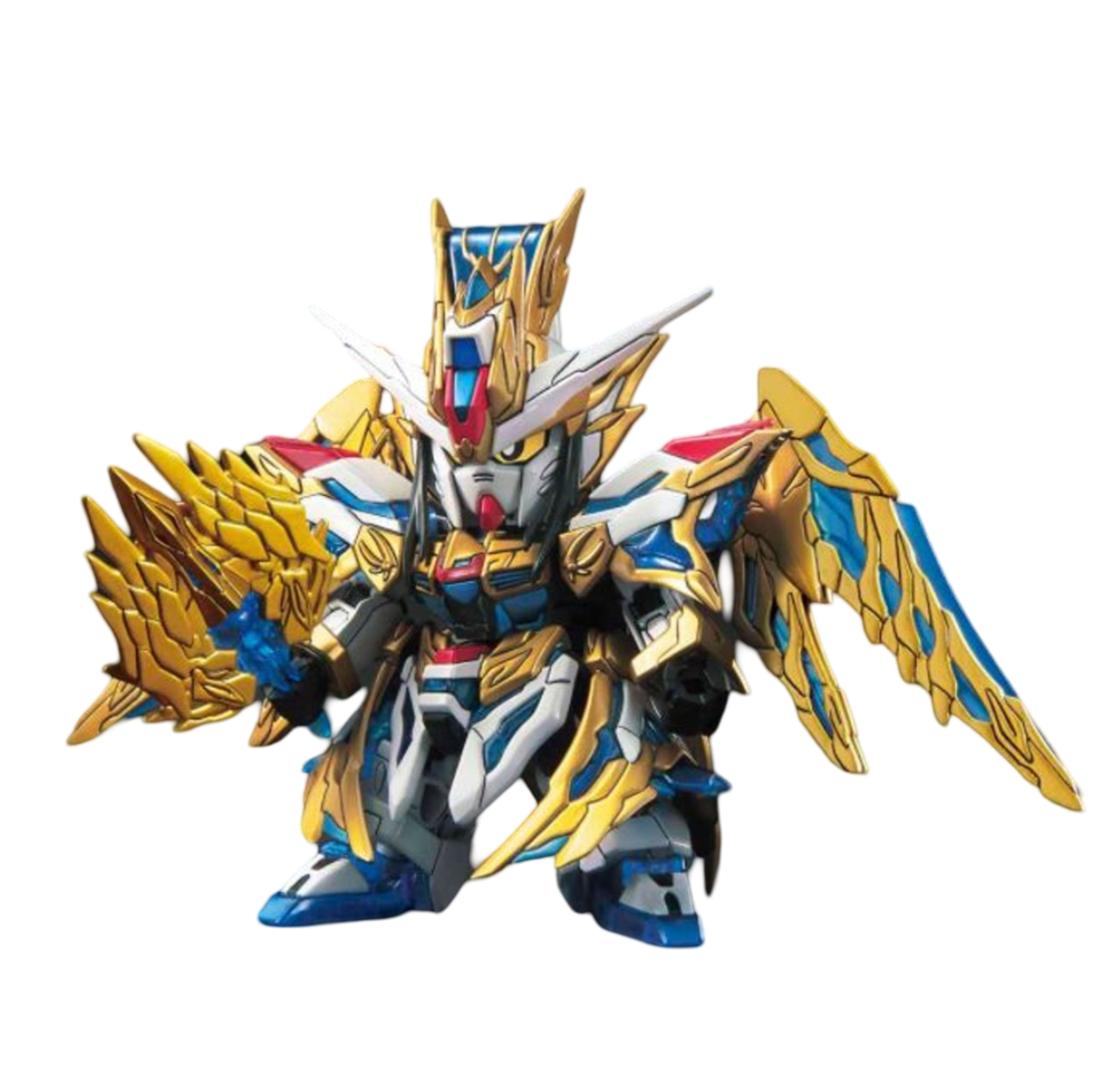 SD SANGOKU SOKETSUDEN [20] ZHUGE LIANG FREEDOM GUNDAM | 4573102581853