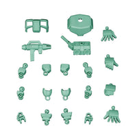 SD GUNDAM CROSS SILHOUETTE SILHOUETTE BOOSTER [GREEN] | 4573102588661