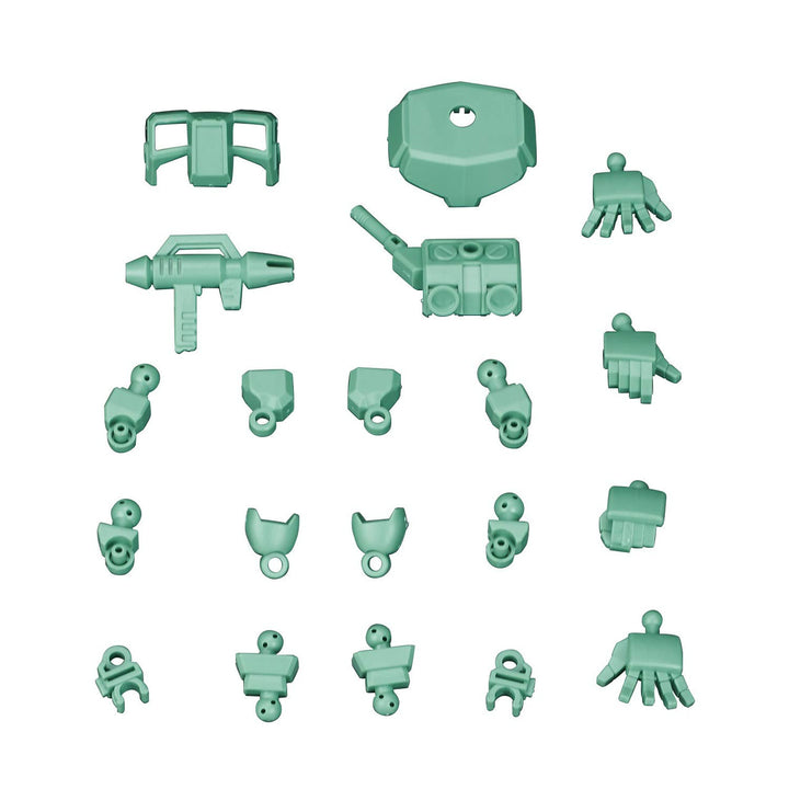 SD GUNDAM CROSS SILHOUETTE SILHOUETTE BOOSTER [GREEN] | 4573102588661