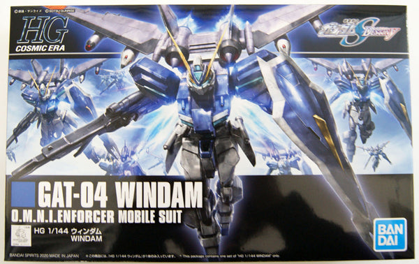 機動戦士ガンダムSeed Destiny - GAT-04 Windam - GAT-04+AQM/E-A4E1 Jet Windam - HGCE - 1/144(Bandai Spirits)