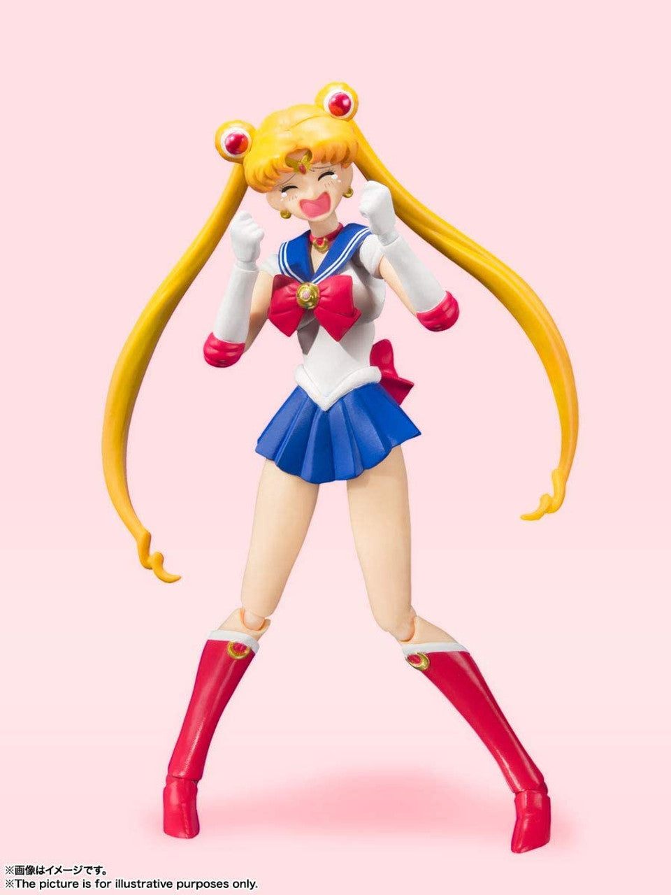 BANDAI Tamashii Sailor Moon -Animation Color Edition-(4573102595980)
