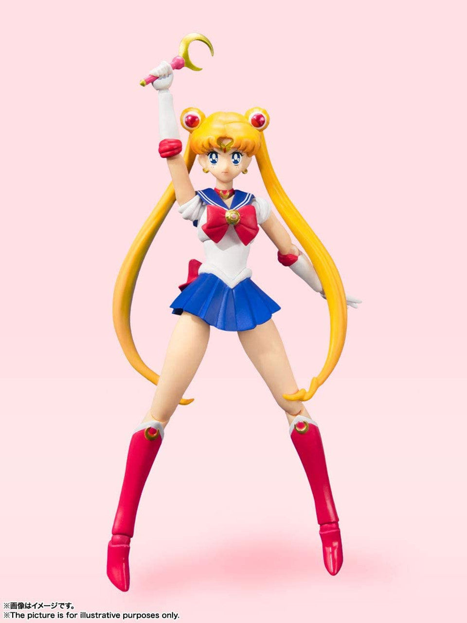 BANDAI Tamashii Sailor Moon -Animation Color Edition-(4573102595980)