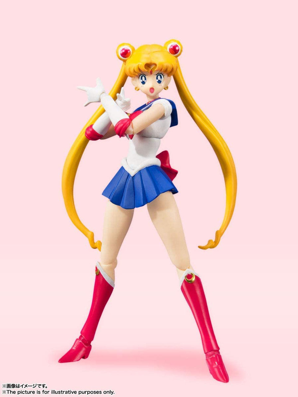 BANDAI Tamashii Sailor Moon -Animation Color Edition-(4573102595980)