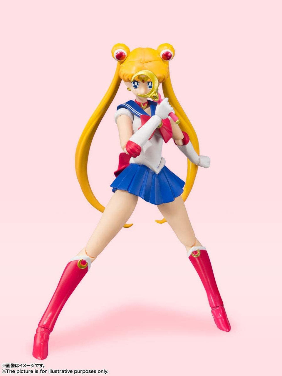 BANDAI Tamashii Sailor Moon -Animation Color Edition-(4573102595980)