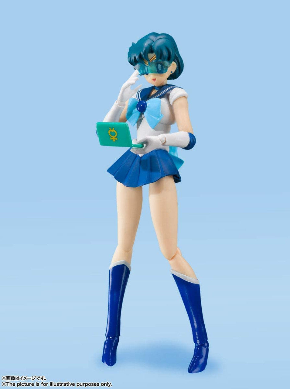 BANDAI Tamashii Sailor Mercury -Animation Color Edition-(4573102595997)