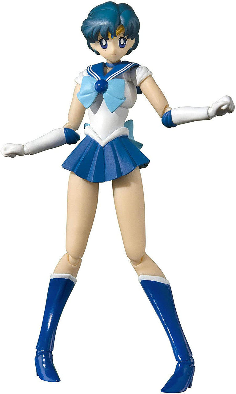 BANDAI Tamashii Sailor Mercury -Animation Color Edition-(4573102595997)