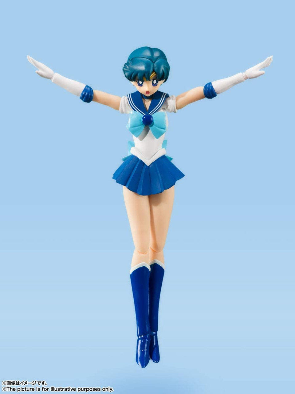 BANDAI Tamashii Sailor Mercury -Animation Color Edition-(4573102595997)