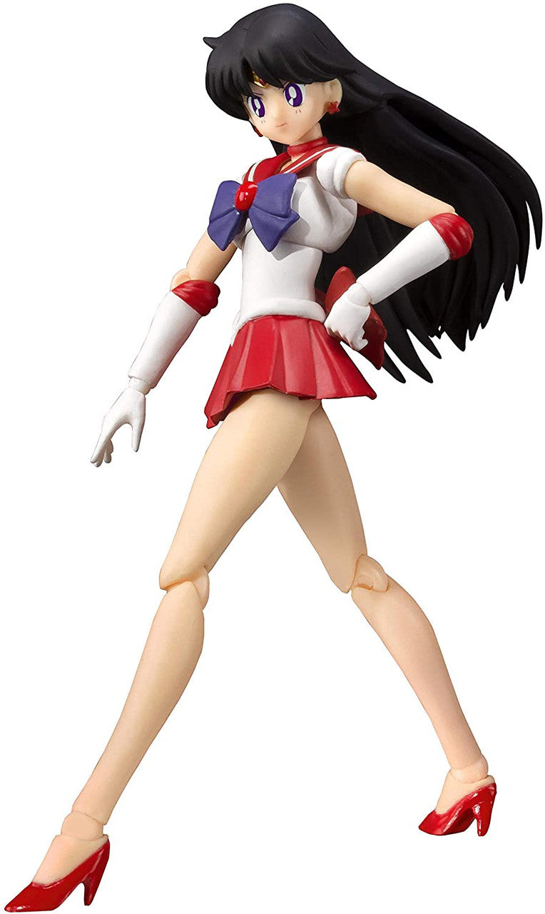BANDAI Tamashii Sailor Mars -Animation Color Edition-(4573102596000)