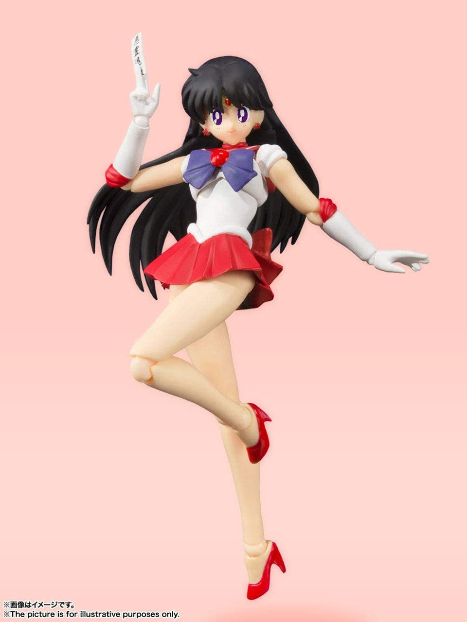 BANDAI Tamashii Sailor Mars -Animation Color Edition-(4573102596000)