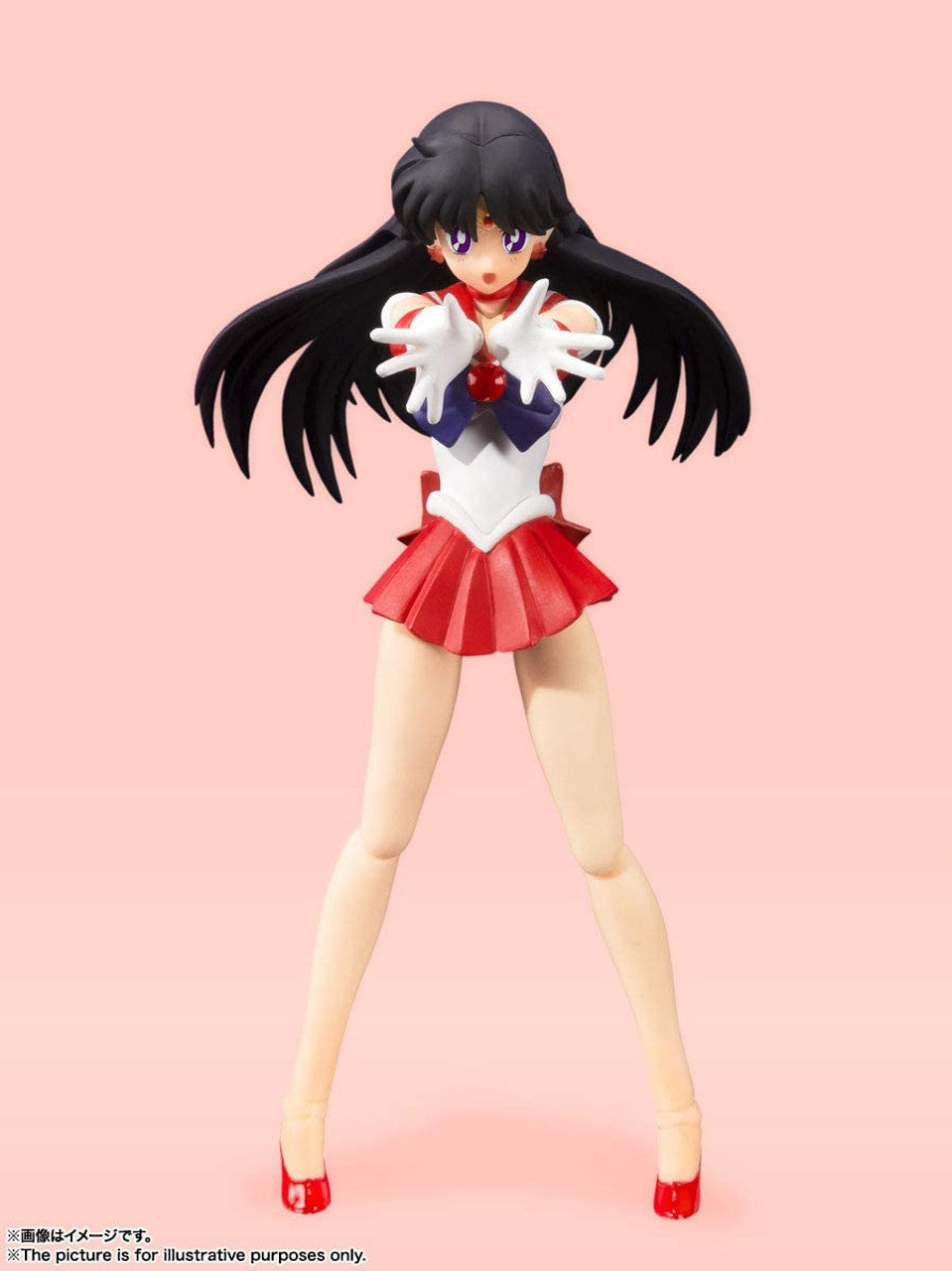 BANDAI Tamashii Sailor Mars -Animation Color Edition-(4573102596000)