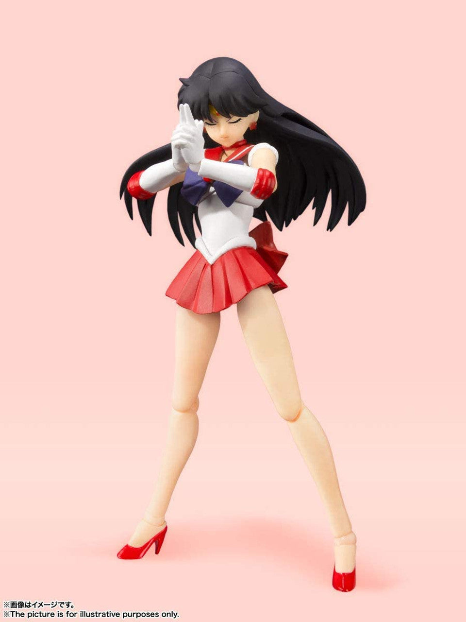 BANDAI Tamashii Sailor Mars -Animation Color Edition-(4573102596000)