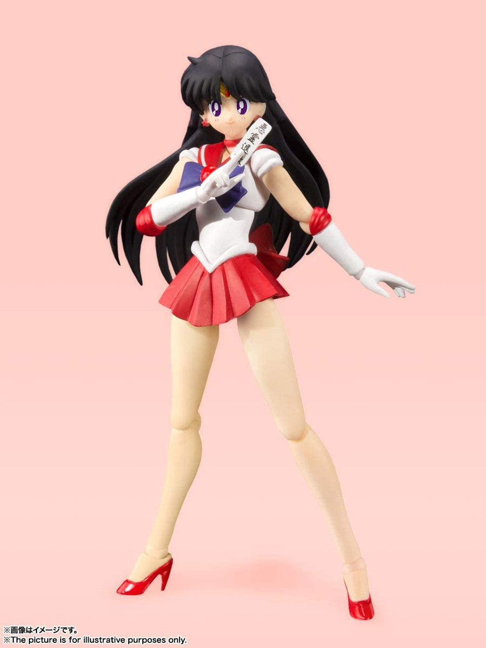 BANDAI Tamashii Sailor Mars -Animation Color Edition-(4573102596000)