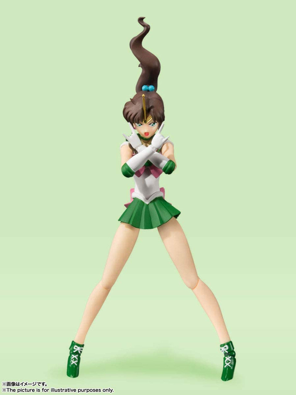 BANDAI Tamashii Sailor Jupiter -Animation Color Edition-(4573102596017)