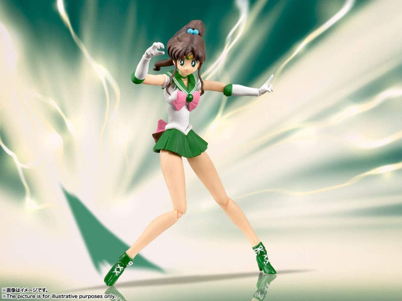 BANDAI Tamashii Sailor Jupiter -Animation Color Edition-(4573102596017)