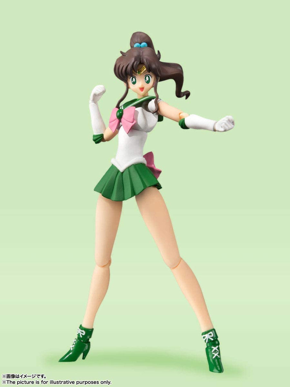 BANDAI Tamashii Sailor Jupiter -Animation Color Edition-(4573102596017)