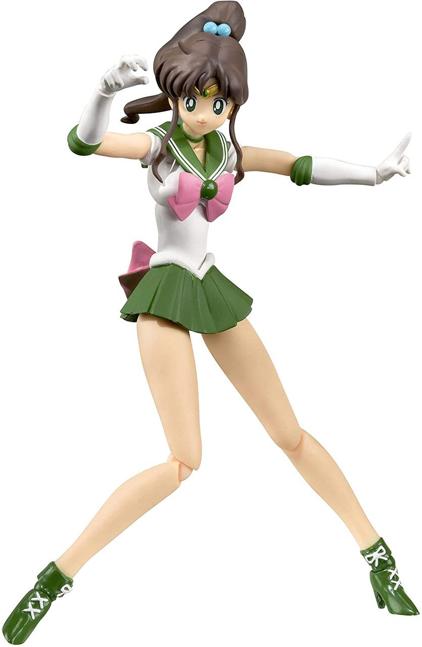 BANDAI Tamashii Sailor Jupiter -Animation Color Edition-(4573102596017)