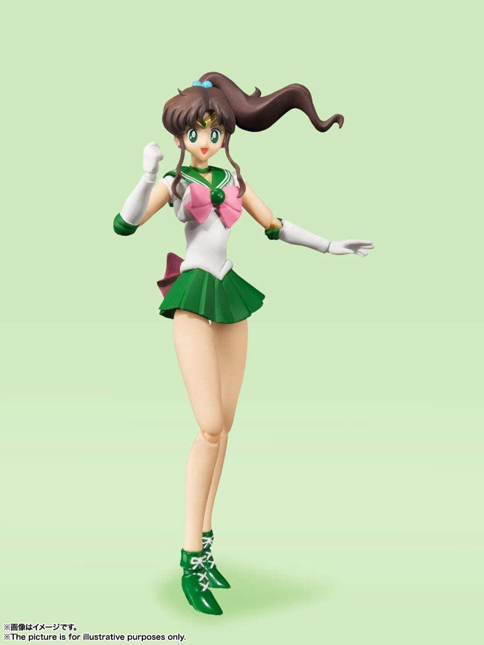 BANDAI Tamashii Sailor Jupiter -Animation Color Edition-(4573102596017)
