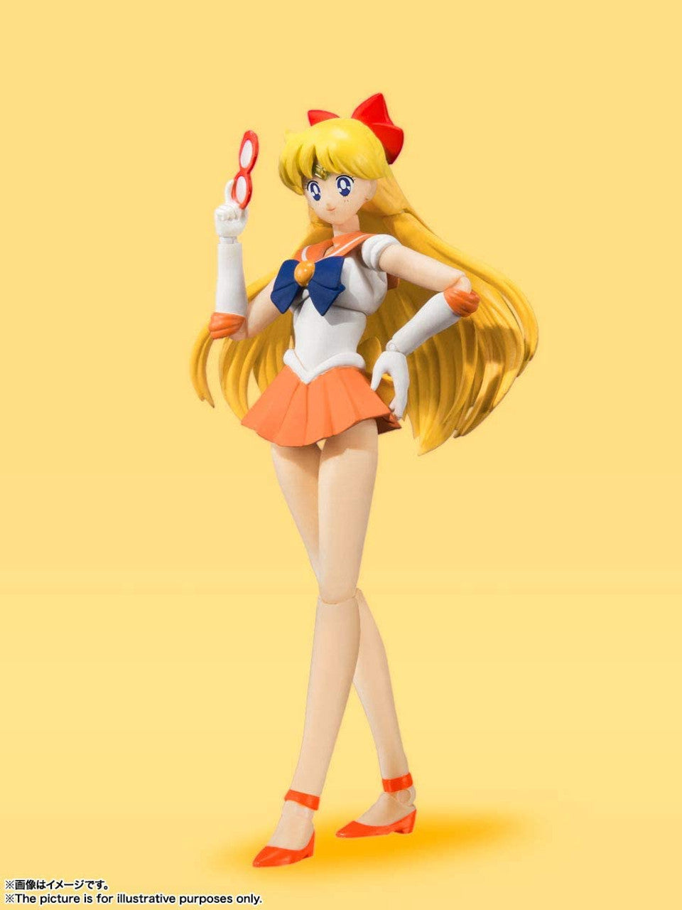 BANDAI Tamashii Sailor Venus -Animation Color Edition-(4573102596024)