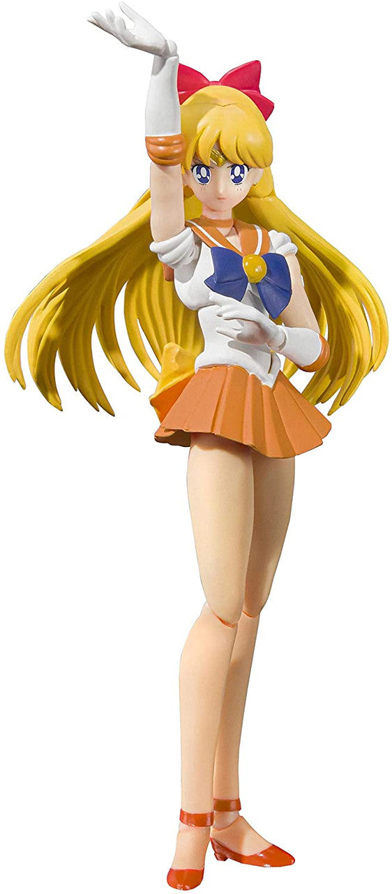 BANDAI Tamashii Sailor Venus -Animation Color Edition-(4573102596024)