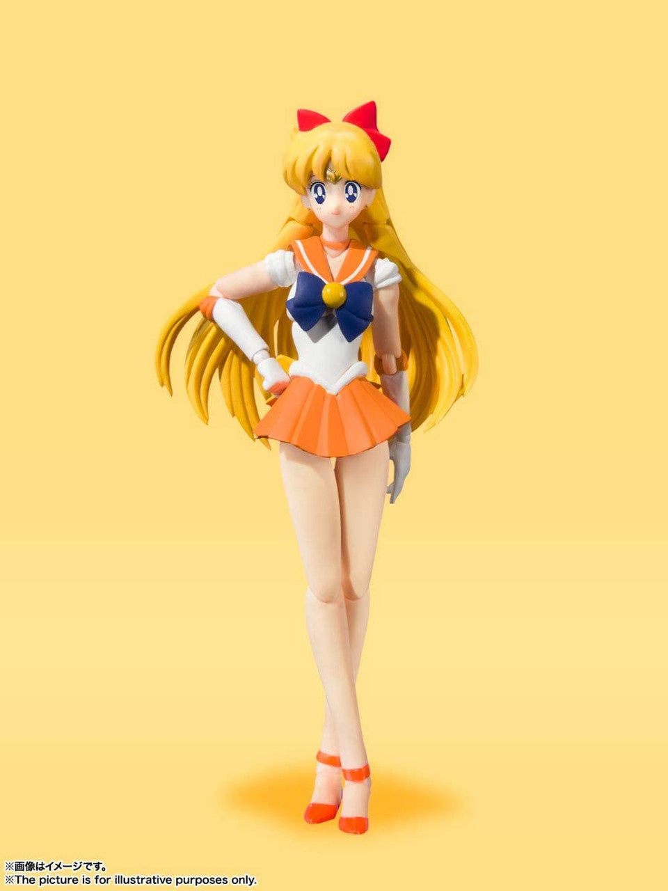 BANDAI Tamashii Sailor Venus -Animation Color Edition-(4573102596024)