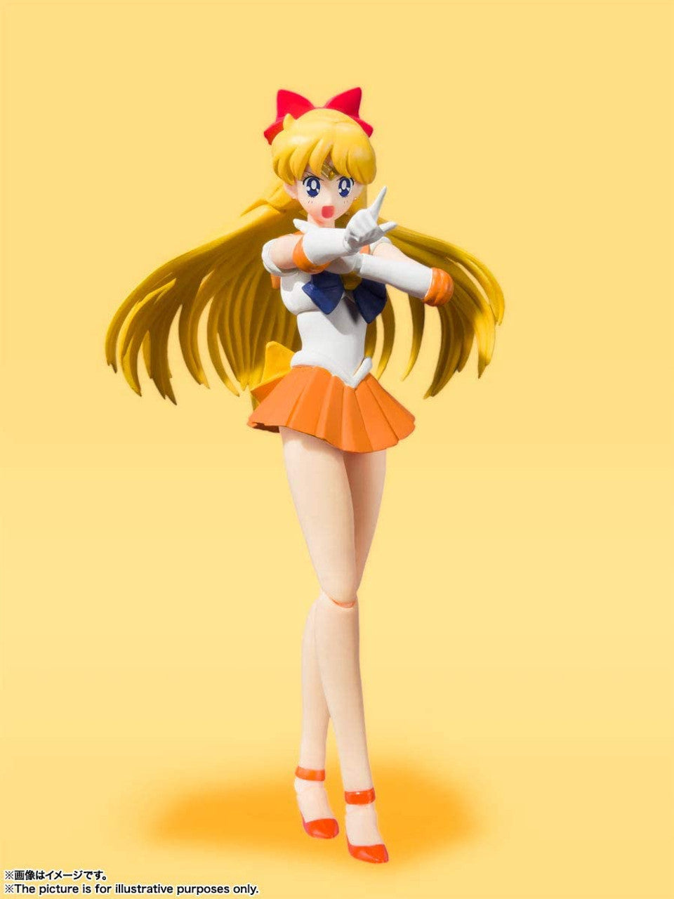 BANDAI Tamashii Sailor Venus -Animation Color Edition-(4573102596024)