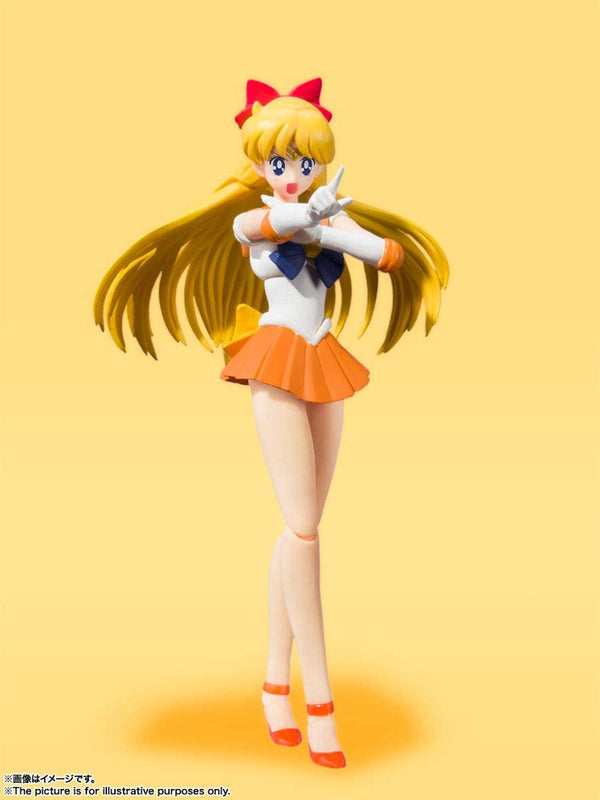 BANDAI Tamashii Sailor Venus -Animation Color Edition-