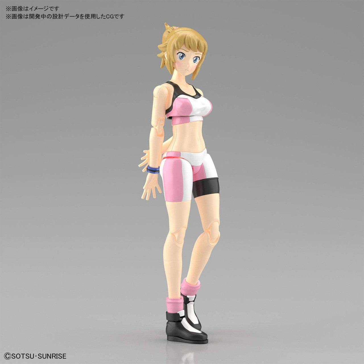 BANDAI Hobby Figure-rise Standard BUILD FIGHTERS TRY FUMINA HOSHINO(4573102604354)