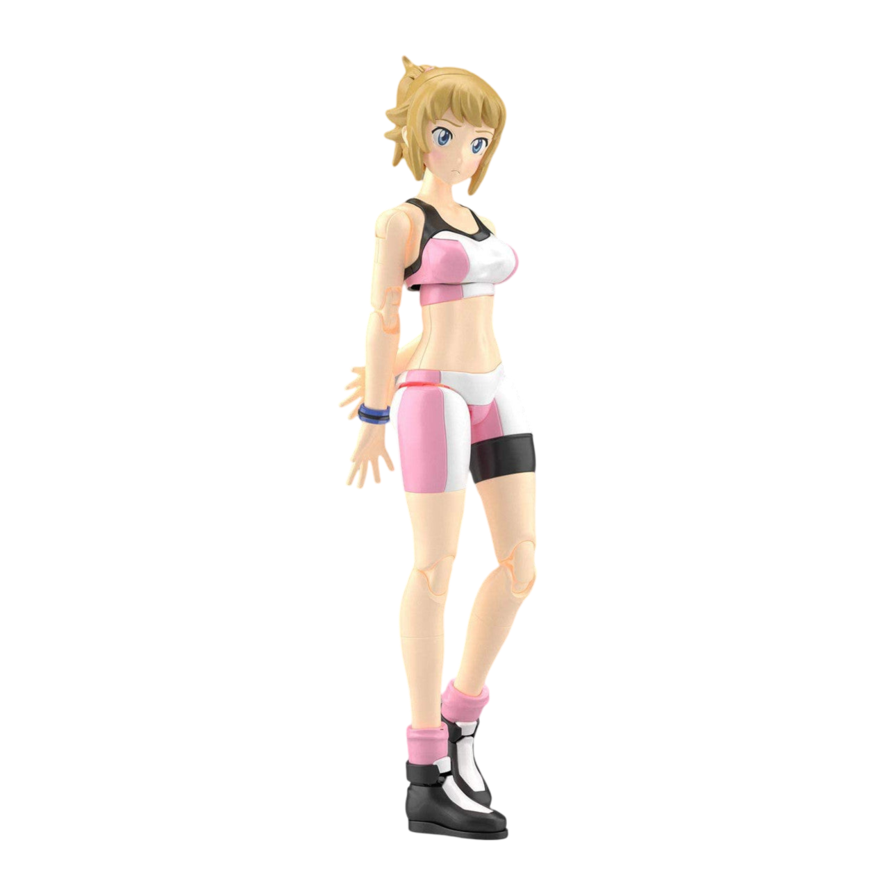 BANDAI Hobby Figure-rise Standard BUILD FIGHTERS TRY FUMINA HOSHINO(4573102604354)