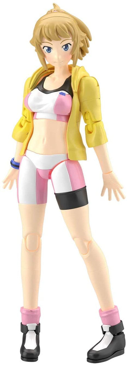 BANDAI Hobby Figure-rise Standard BUILD FIGHTERS TRY FUMINA HOSHINO(4573102604354)