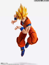 BANDAI Spirits Son Goku "Dragon Ball Z", Bandai Tamashii Nations Imagination Works